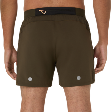Shorts Asics Asics Road 5" Running Shorts Grön | 2011d247-200, 3