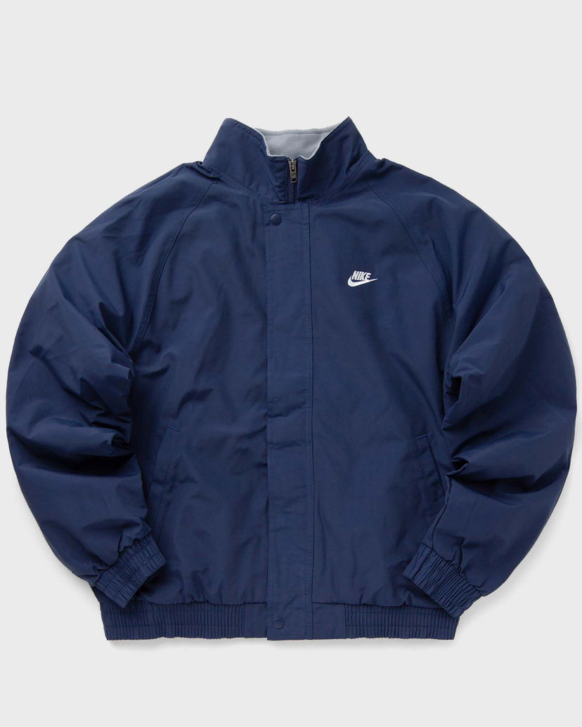 Jacka Nike Club Fleece Futura Jacket men Windbreake Mörkblå | FZ0656-410