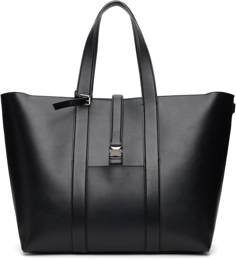 Tygpåse Moncler Moncler Genius x EE72 EE Leather Tote Svart | K24035D00001M6692