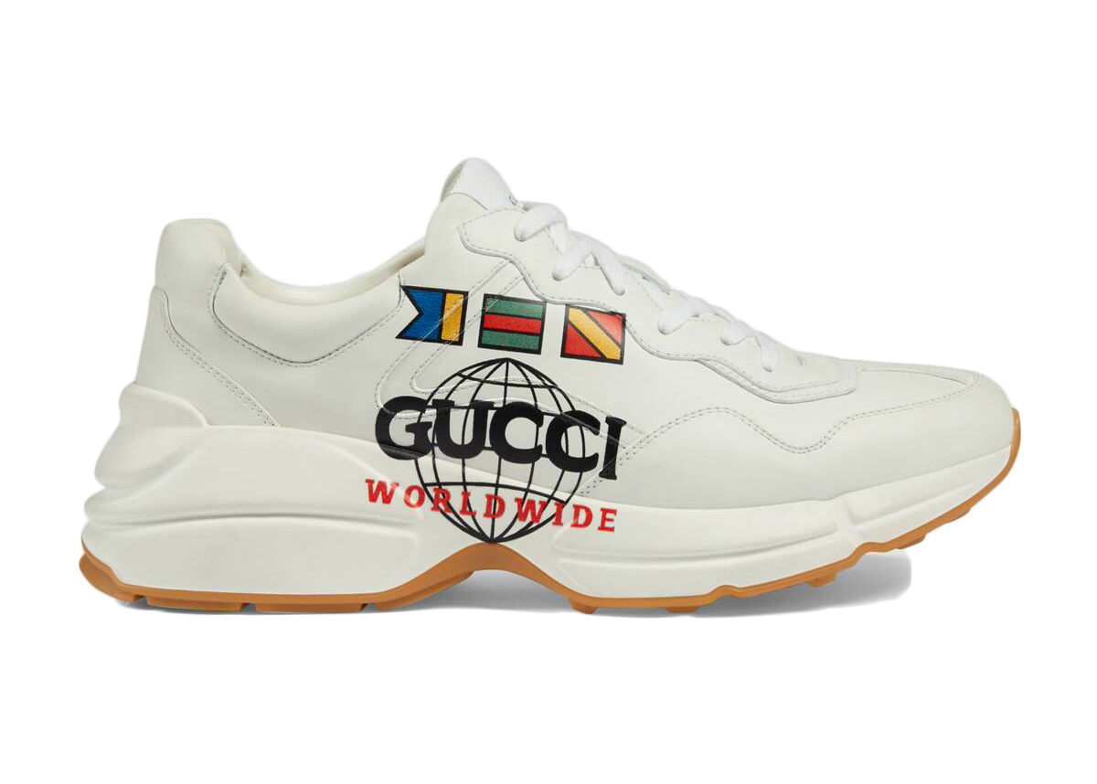 Sneakers och skor Gucci Rhyton 'Worldwide' (W) Vit | 602047 DRW00 9014, 0