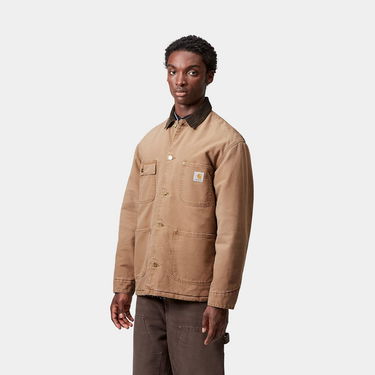 Rockar Carhartt WIP Carhartt WIP OG Chore Coat Brun | I035613_16, 1