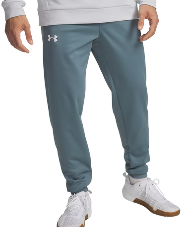Träningsbyxor Under Armour Armour Fleece Joggers Turkos | 1373362-587, 0