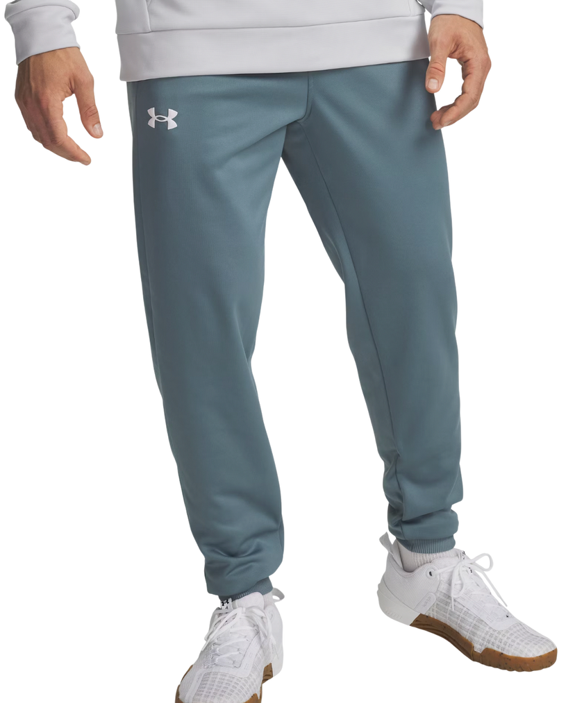 Träningsbyxor Under Armour Armour Fleece Joggers Turkos | 1373362-587