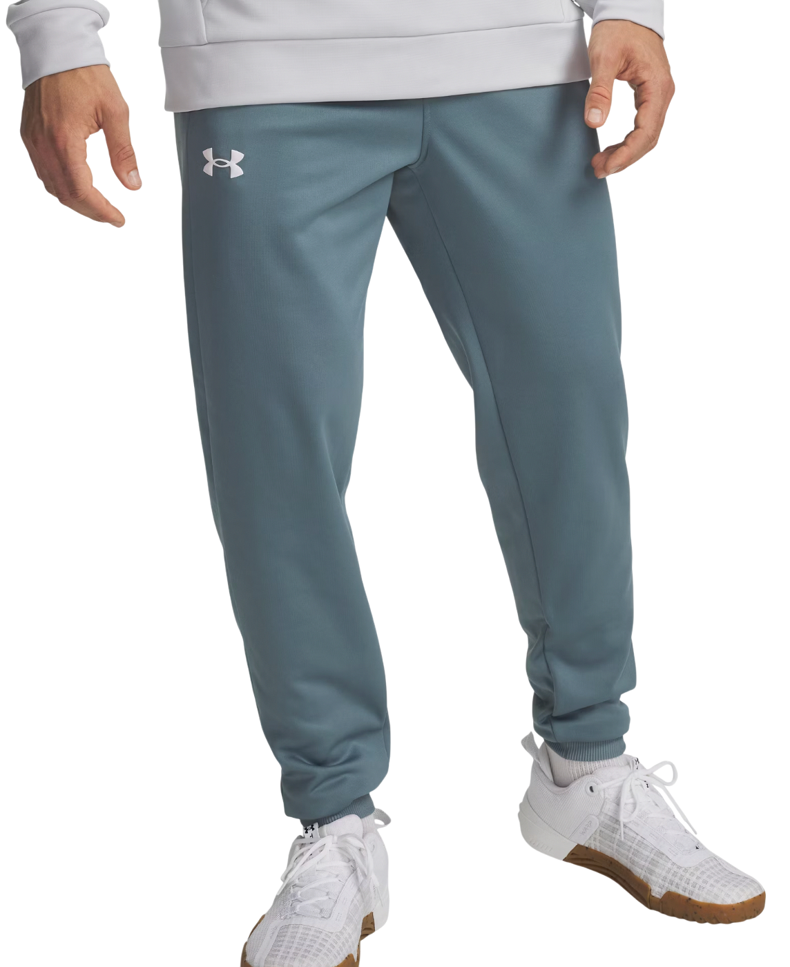 Träningsbyxor Under Armour Armour Fleece Joggers Turkos | 1373362-587, 0