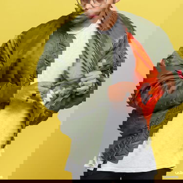 Bomberjacka Alpha Industries MA - 1 Grön | 100101 01, 3