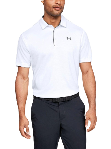 Polotröja Under Armour Tech Vit | 1290140-100