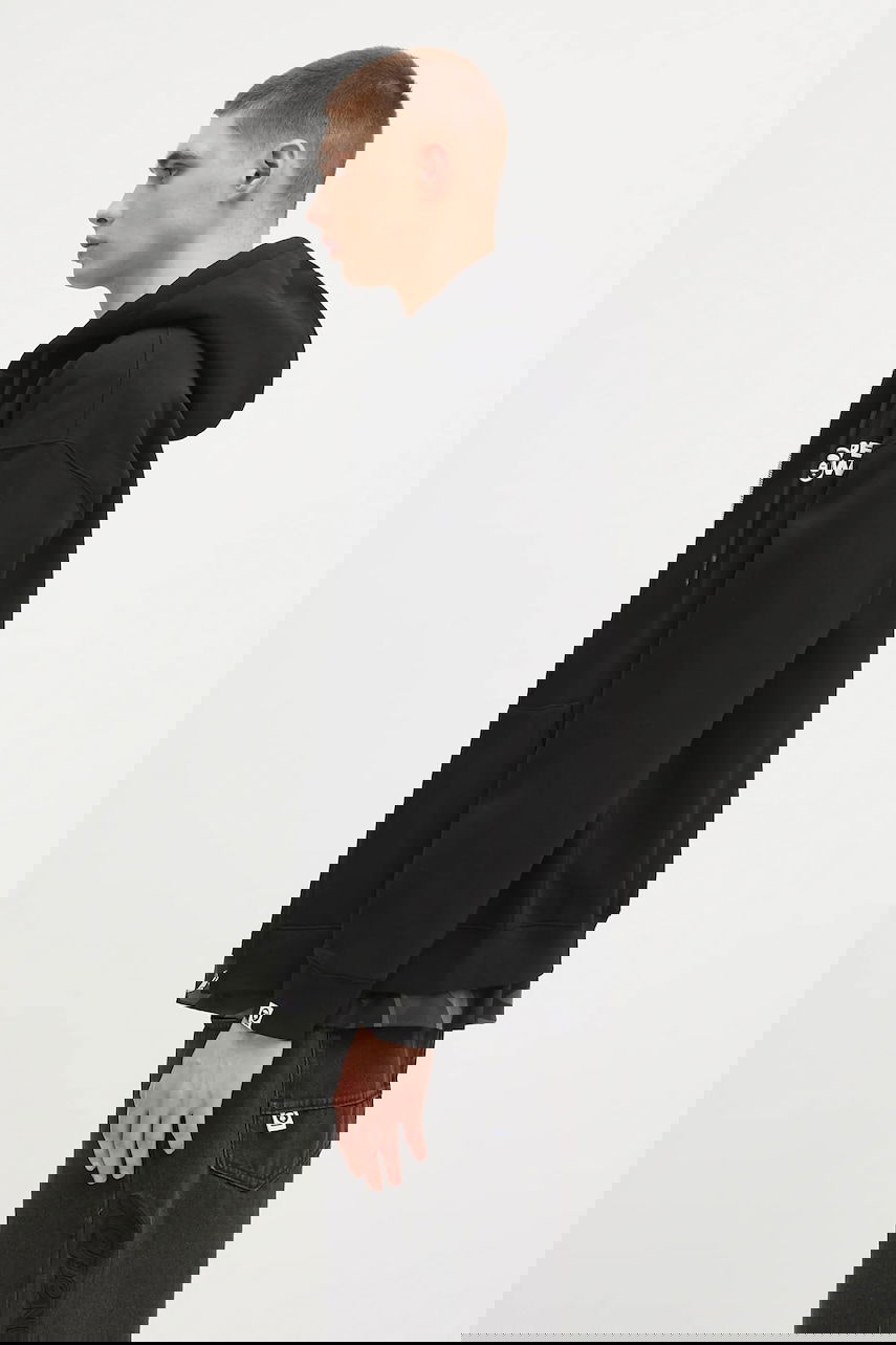 Sweatshirt AAPE by A Bathing Ape AAPE Now Zip Up Hoodie Svart | AAPSWMB327XXN, 1