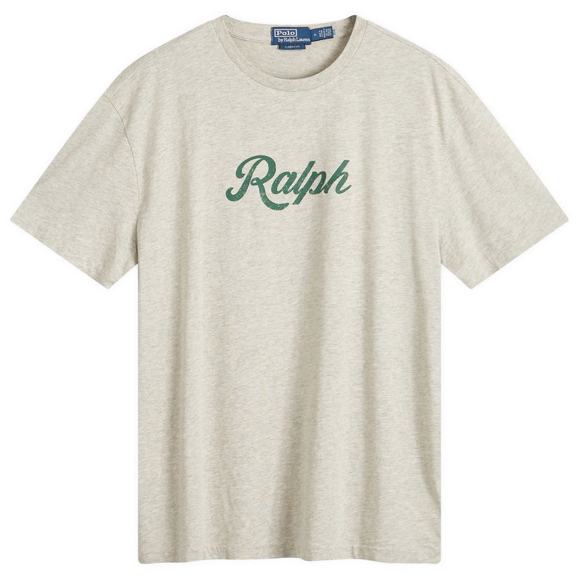 T-shirt Polo by Ralph Lauren Large Logo T-Shirt Beige | 710936401004