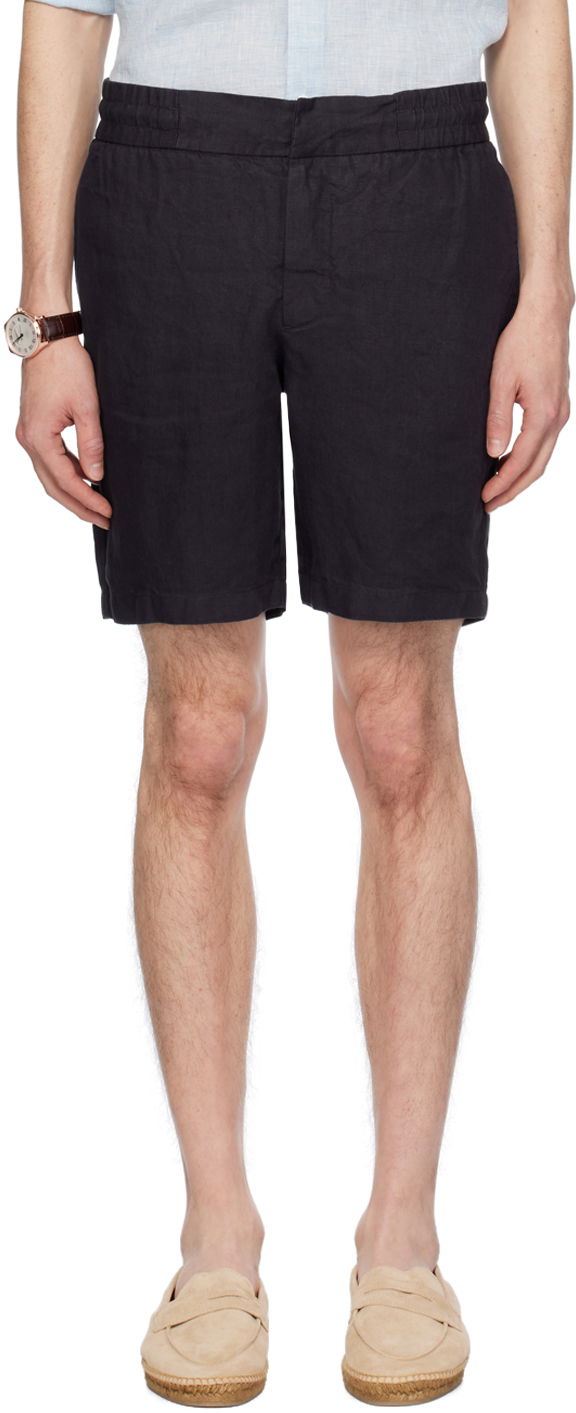Shorts Orlebar Brown Cornell Shorts Svart | 277914