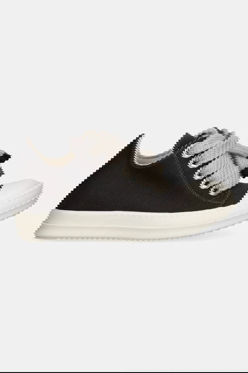 Sneakers och skor Rick Owens Rick Owens DRKSHDW Jumbolace Low Svart | DS02E7819.DOW2, 1