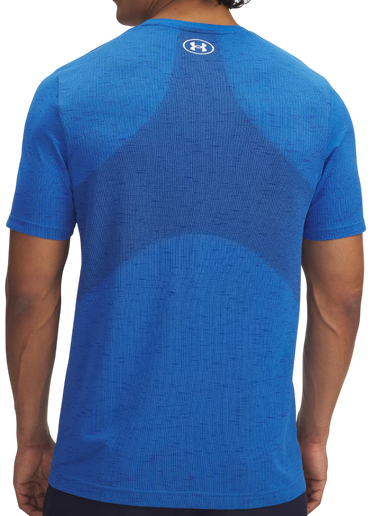 T-shirt Under Armour Vanish Seamless Short Sleeve T-Shirt Blå | 1382801-402, 1