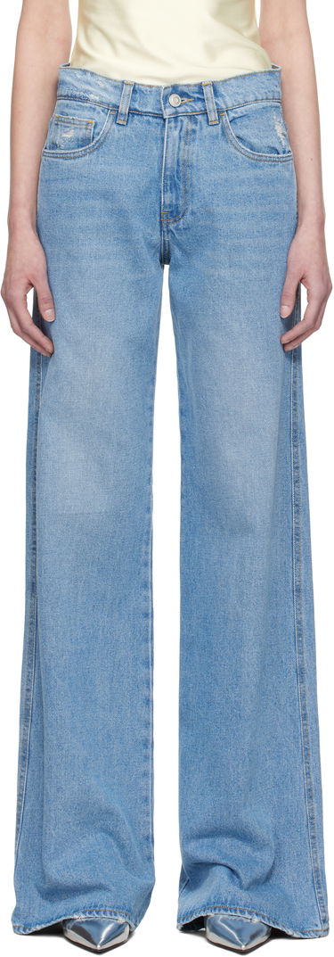 Jeans Coperni Coperni Wide Leg Jeans Blå | COPP95F2008B, 0