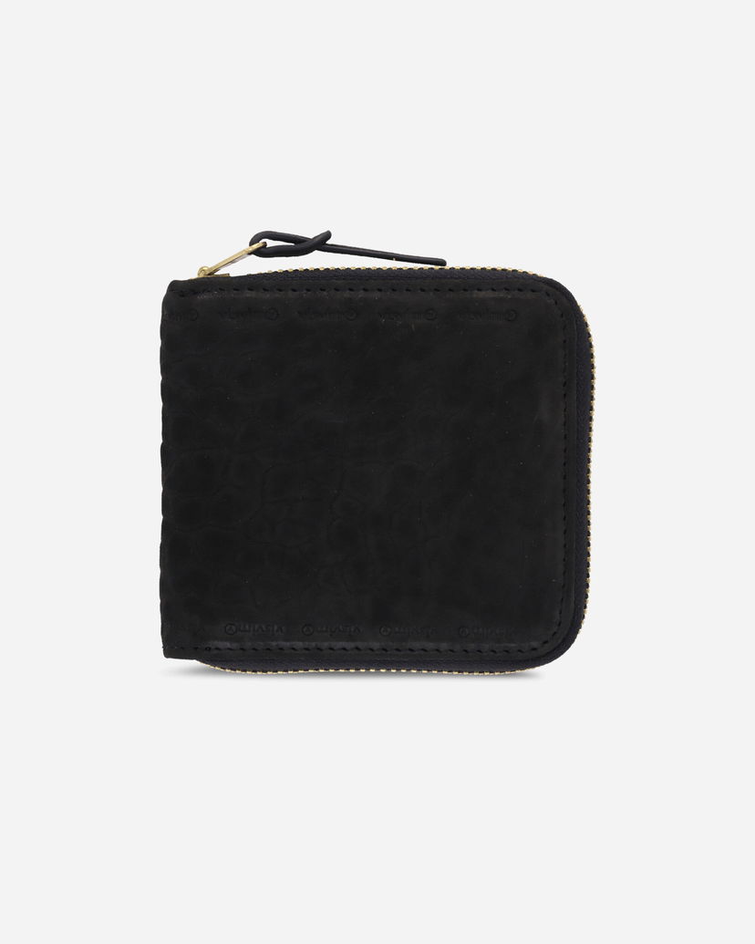Plånbok visvim Suede Bi-Fold Wallet Svart | 0125203003024 1