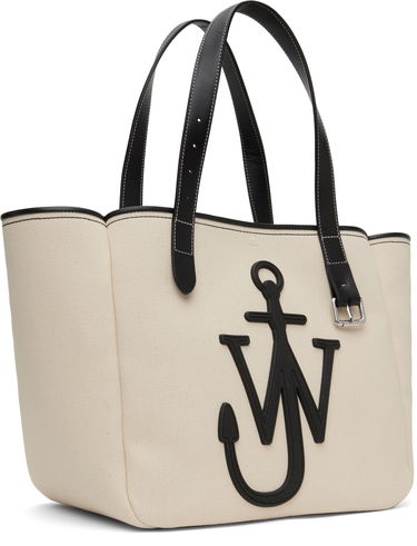 Tygpåse JW Anderson JW Anderson Belt Tote Beige | HB0545-FA0388, 1