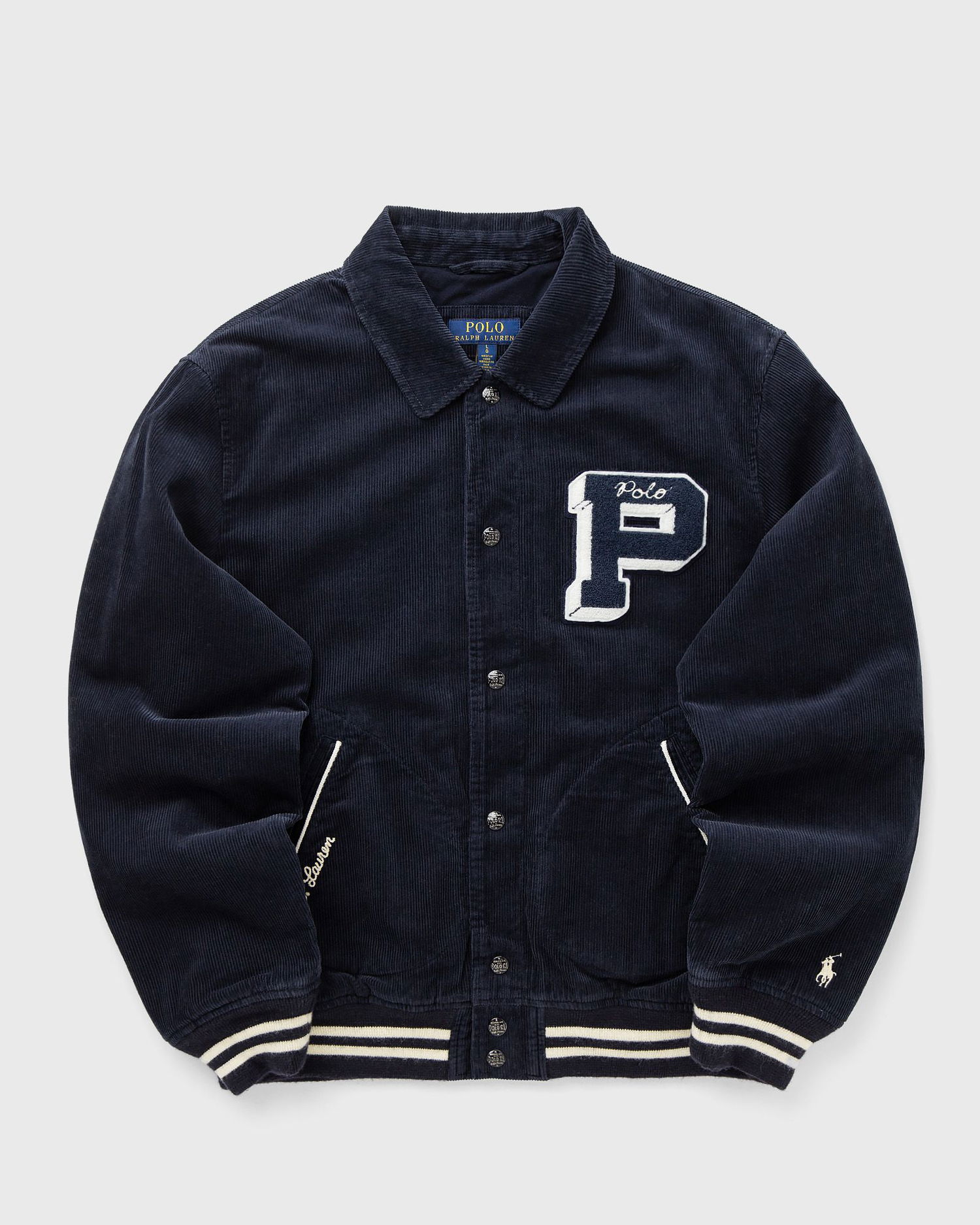Bomberjacka Polo by Ralph Lauren Polo Corduroy P Varsity Bomber Jacket Mörkblå | 710968136001, 0