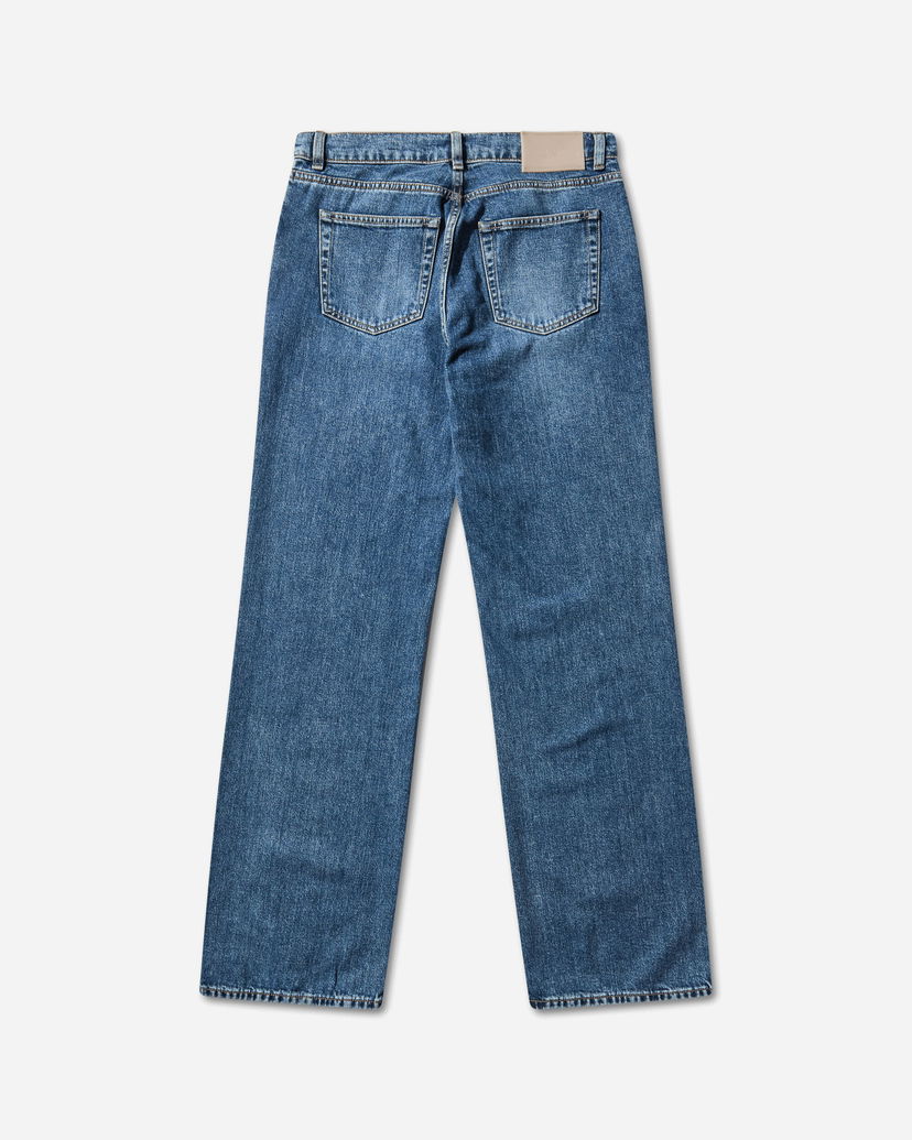 Jeans OUR LEGACY Carlson Cut Jeans Rodeo Wash Blå | M4255RR 001