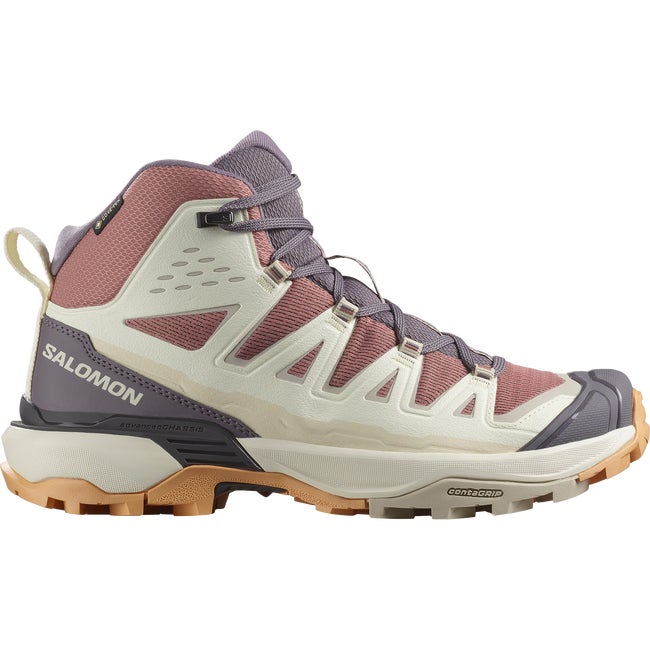 Sneakers och skor Salomon X Ultra 360 Edge Mid Hiking Boots Beige | L47816400, 1