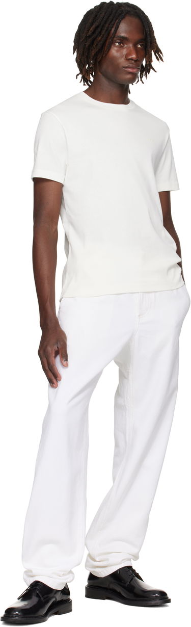 Byxor A.P.C. A.P.C. Chuck Trousers Vit | COGZV-H08408, 3