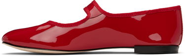 Klä Repetto Repetto Georgia Square-Toe Mary Jane Ballerinas Röd | V4141V, 2