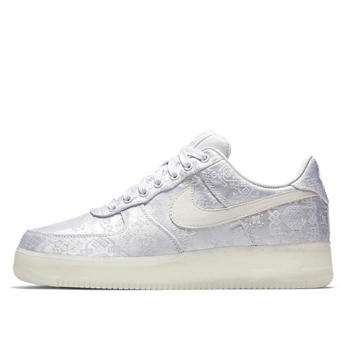 Sneakers och skor Nike CLOT x Air Force 1 Premium "1WORLD" Vit | AO9286-100, 0