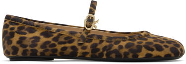 Sneakers och skor Gianvito Rossi Carla Ballerina Flats Brun | G22223-05GOM-CMD, 0