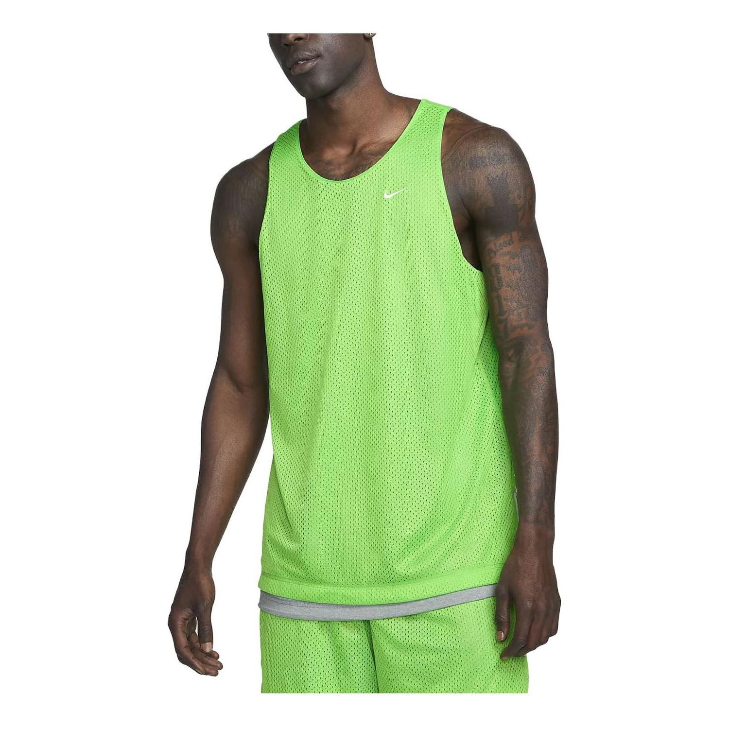 Linne Nike Standard Issue Quick-Dry Reversible Basketball Jersey Grön | DQ5732-313, 0