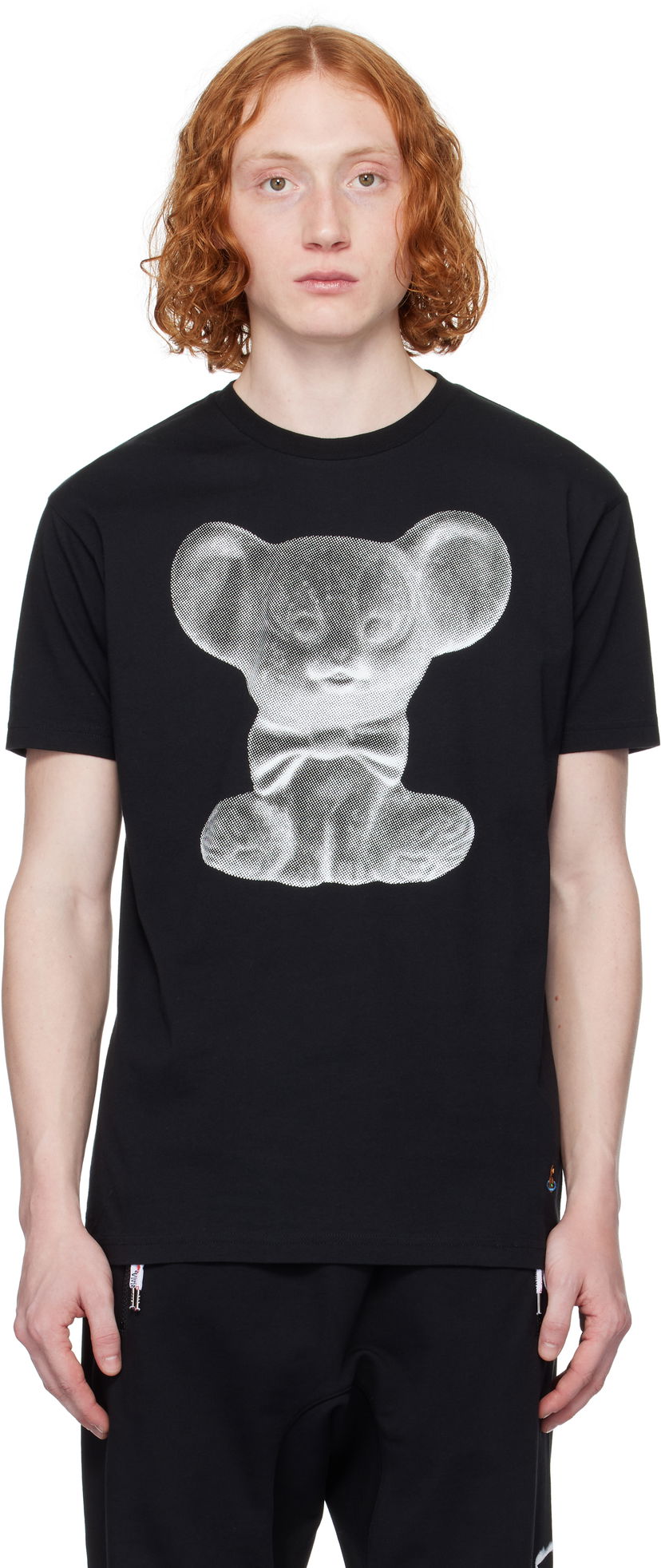 T-shirt Vivienne Westwood Vivienne Westwood Mouse Classic T-Shirt Svart | 3G010030-J001M-
