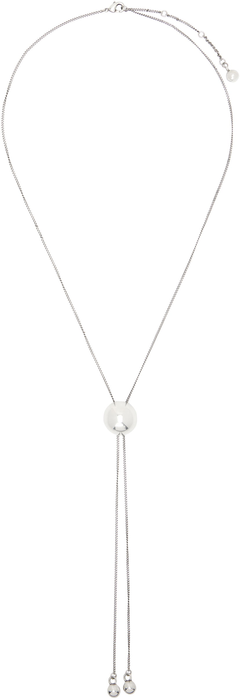 Halsband LEMAIRE Bolo Tie Pendant Necklace Metallisk | JW0089 LO036