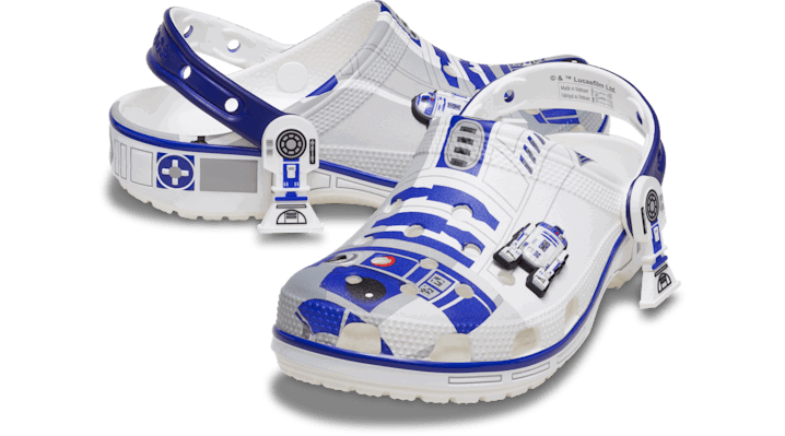 Sneakers och skor Crocs STAR WARS™ R2-D2 Classic Clogs Flerfärgad | 211490-90H, 1