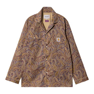 Pyjamas Carhartt WIP Made with Liberty Fabric Pajama "Paisley Park/Liberty" Brun | I031017_1A9_XX, 3
