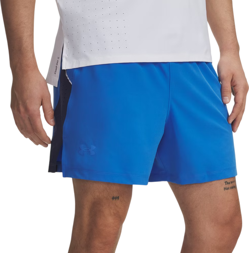 Shorts Under Armour Under Armour UA Launch Pro 5" Shorts Blå | 1376509-402