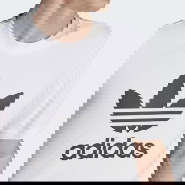 T-shirt adidas Originals Adicolor Classics Trefoil Tee Vit | IM4494, 5
