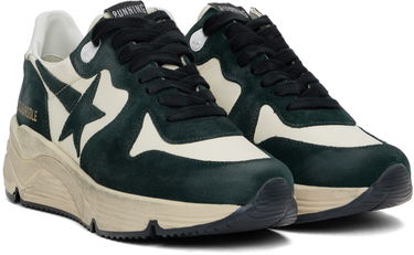Sneakers och skor Golden Goose Golden Goose Running Sole Grön | GMF00126.F006180.35859, 3