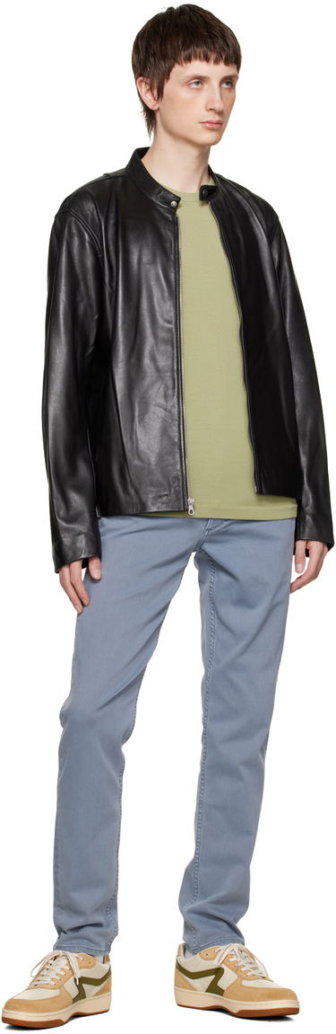 T-shirt rag & bone Nolan Short Sleeve T-Shirt Grön | MBS23P015YG15, 3