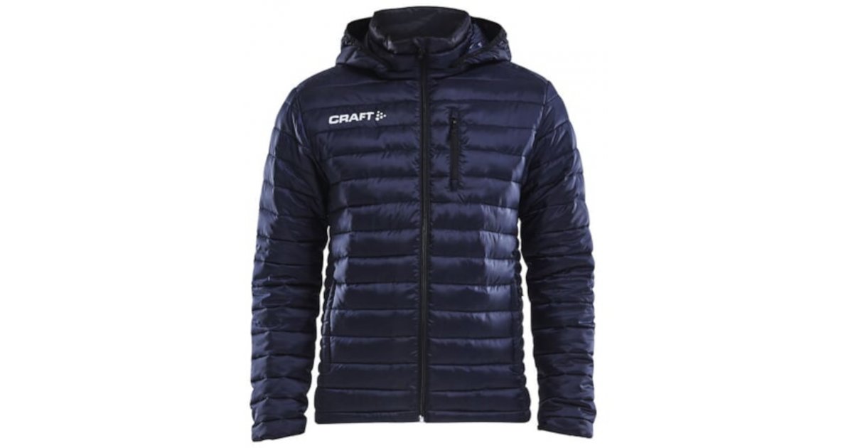 Pufferjacka Craft Lightweight Hooded Puffer Jacket Blå | 1905983-1390, 1