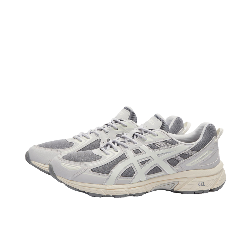 Sneakers och skor Asics Men's GEL-VENTURE 6 Sneakers in Clay Grey/Cream, Size UK 10 | END. Clothing Grå | 1203A297-022