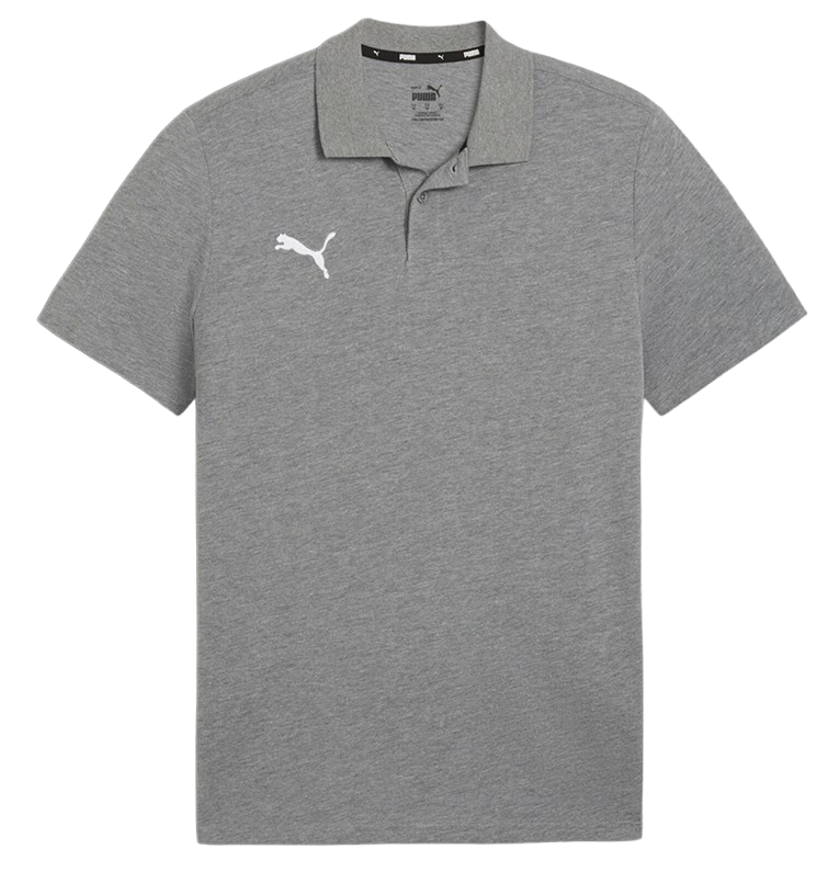Polotröja Puma teamGOAL Casuals Polo Grå | 658605-33