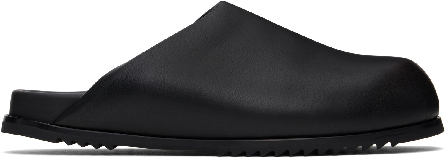 Klä Rick Owens Rick Owens Hollywood Granola Mules Svart | RU01E5809 LBYPA, 0