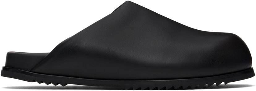 Klä Rick Owens Rick Owens Hollywood Granola Mules Svart | RU01E5809 LBYPA