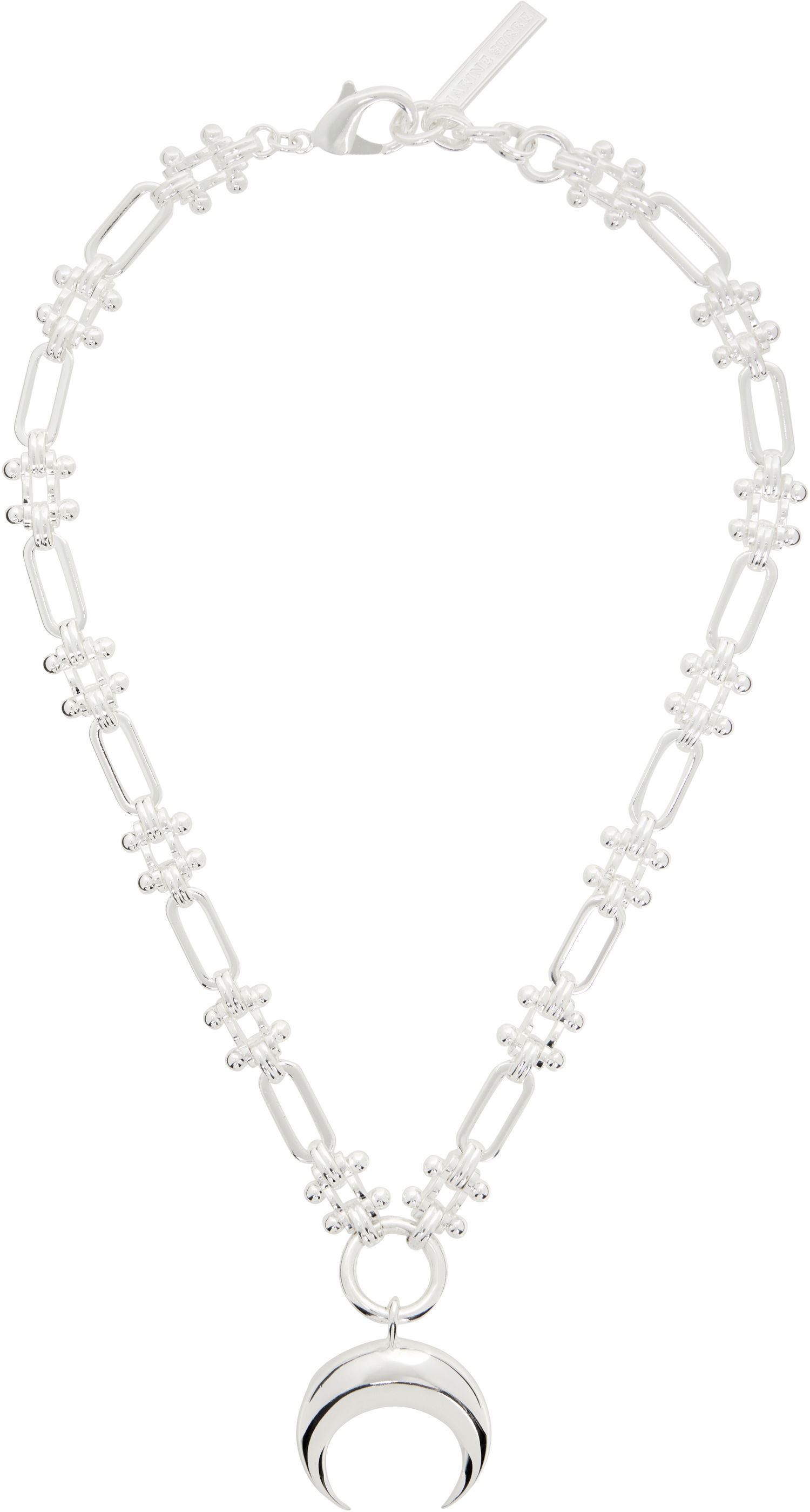 Halsband Marine Serre Marine Serre Moon Charm Necklace Metallisk | UJW105A RMET0001, 0