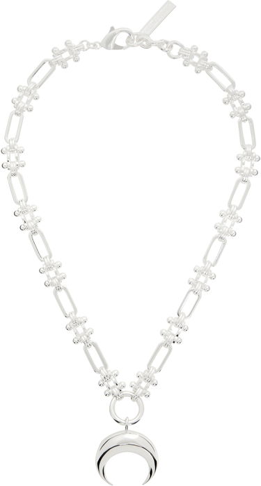 Halsband Marine Serre Marine Serre Moon Charm Necklace Metallisk | UJW105A RMET0001, 0