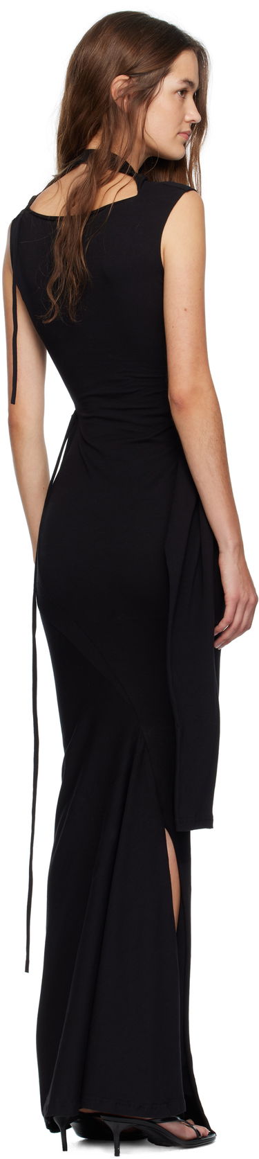 Klä Ottolinger Ottolinger Sleevy Maxi Dress Svart | 115-502315-01, 2