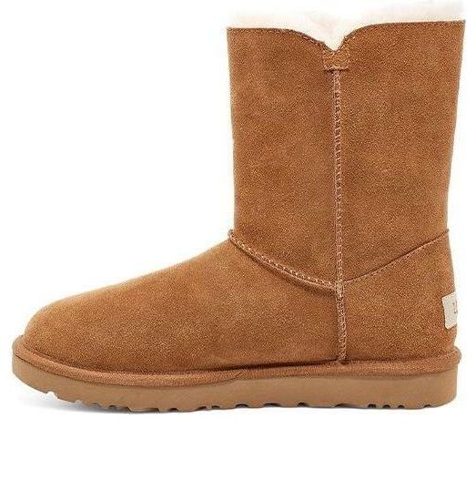 Sneakers och skor UGG Bailey Button Charm Fleece Lined Boots Brun | 1114970-CHE, 0