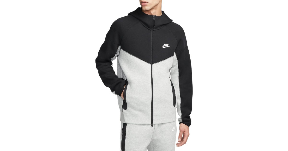 Sweatshirt Nike Tech Fleece Windrunner Svart | fb7921-064, 1