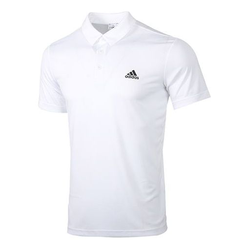 Polotröja adidas Originals Fab Lapel Short Sleeve Polo Shirt Vit | CV8321