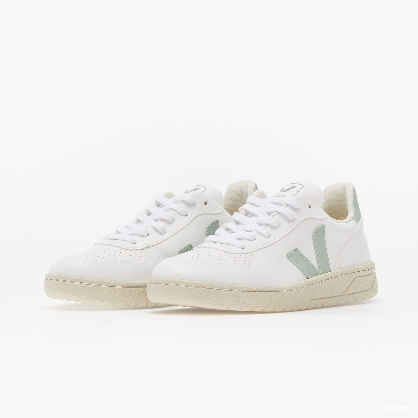 Sneakers och skor Veja V-10 Vit | VX0702806A, 1