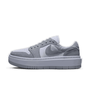 Sneakers och skor Jordan Air Jordan 1 Elevate "Stealth" W Grå | DH7004-005, 4