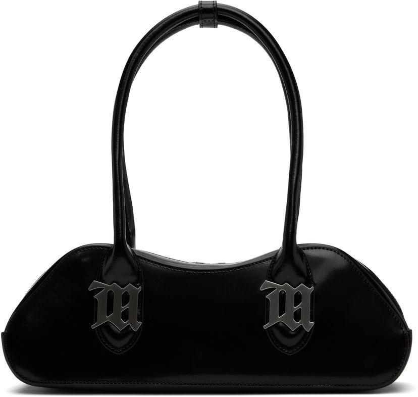 Handväska MISBHV MISBHV Uptown Bowling Bag Svart | 250A402