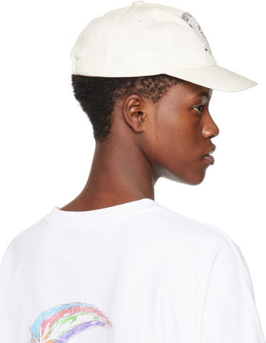 Keps We11done Character Print Baseball Cap Vit | WD-AH0-24-402-U-WH, 2
