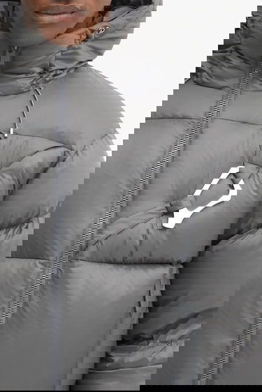 Pufferjacka HELIOT EMIL Heliot Emil Down Puffer Jacket Grå | PREAW25.M.02.093.DGY05., 3